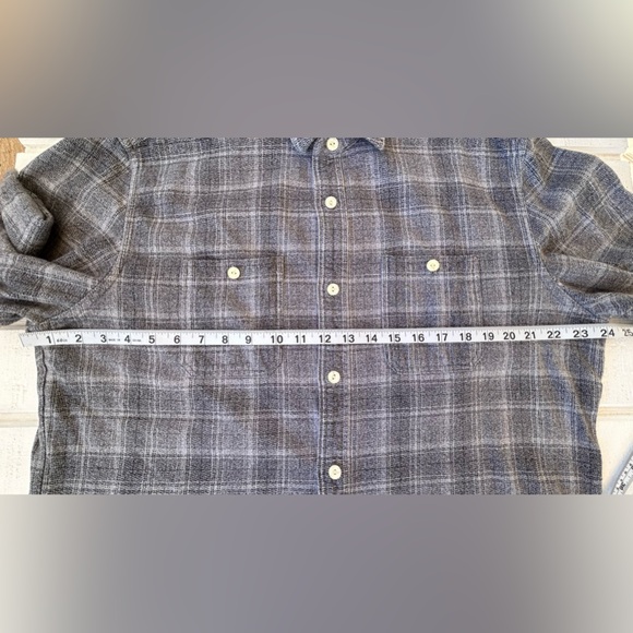 Grayers Heritage Flannels Men’s Shirt Long Sleeves Size XL‎ - Picture 9 of 10
